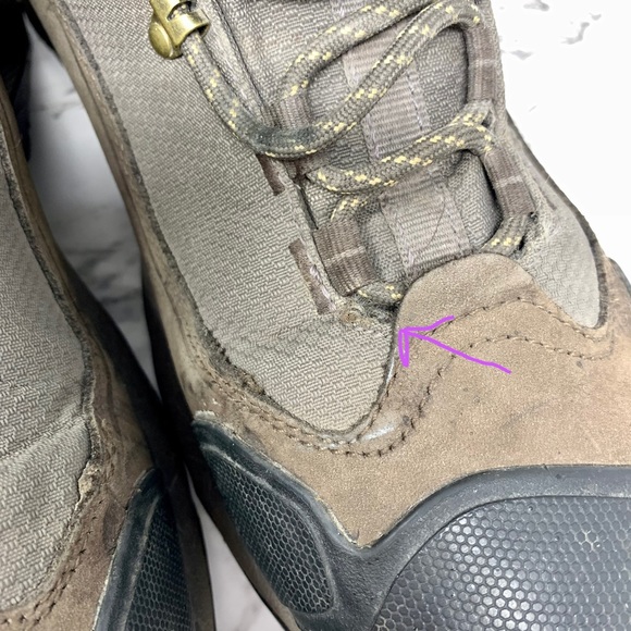 Oboz Wind River III BDry Hiking Boots 9.5 Mens Trail Sporty Outdoor Activewear main image 2
